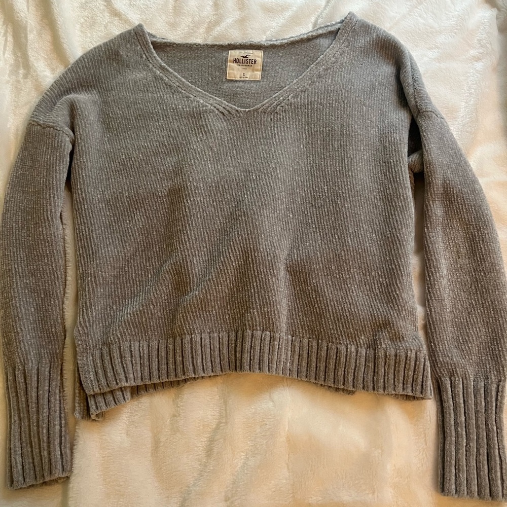 Soft grey sweater!